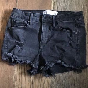RSQ 1/25 Venice Mid Rise Jean Shorts